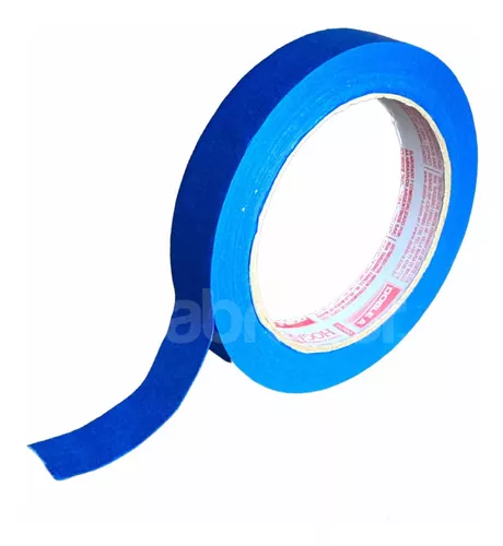 Cinta De Papel Enmascarar Azul Uv 48 Mm Doble A Pintor X 20 - $ 117.114,4