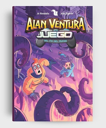 Libro Alan Ventura Y El Juego Del Fin Del Mundo De Jo Rivadu