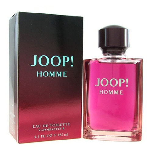 Perfume Joop Homme Eau De Toilette Masculino 125ml