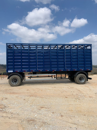 Carroceria Gaiola Boiadeiro Transporte De Boi