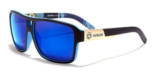 Lentes Kdeam Modelo 520 C209 Polarizado Protección Uv 400