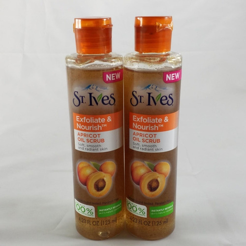 Imagen 2 de 3 de 2 Exfoliantes St Ives De Alaricoque 125 Ml Importado