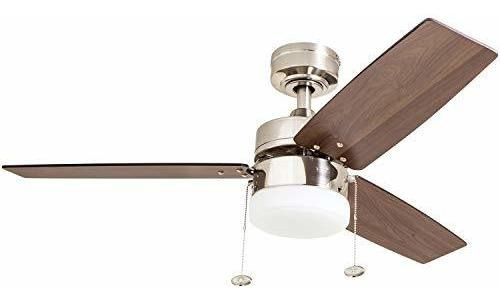 Prominence Home 51014 Reston Contemporary Ceiling Fan, 42 ,
