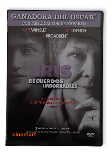 Iris Recuerdos Imborrables Kate Winslet Pelicula Dvd