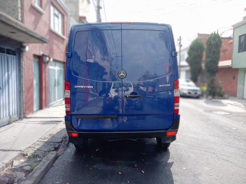 Mercedes-benz Sprinter Mod. 2015 Panel Corta Diesel Nacional