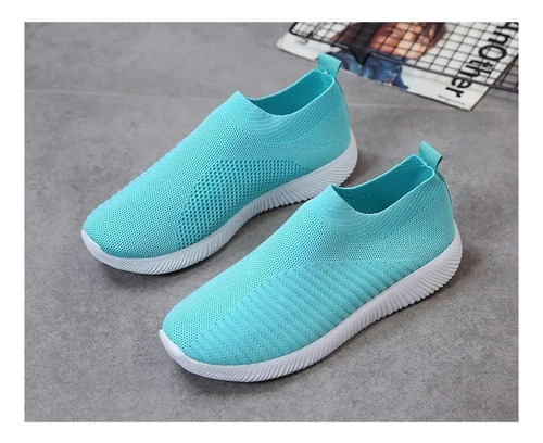 Zapatillas De Verano Transpirables Y Casuales Para Mujer