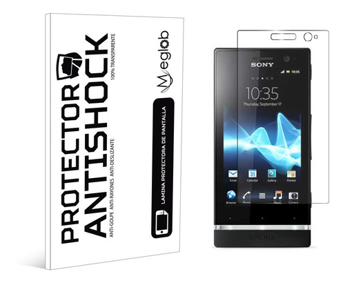 Protector Mica Pantalla Para Sony Xperia U