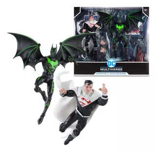 Muñecos Batman Beyond V Jl Superman Dc Multiverse Mcfarlane