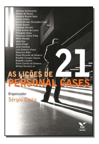 Lições De 21 Personal Cases, As