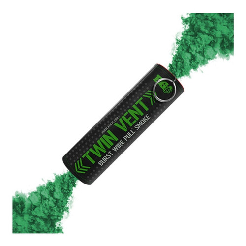 Granada De Humo Verde Twv40g Salida Doble Xchws P 