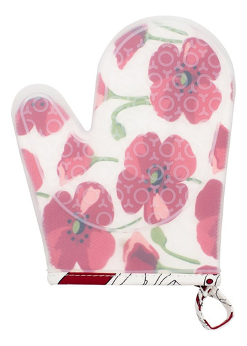 Guante De Silicón Estampado Para Cocina