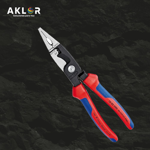 Knipex Pinzas Pelacables Y Corte Multifuncional 13 82 200 Sb