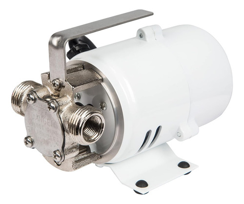 Bomba Utilitaria De Laton Chapado 360 Gph Color Blanco