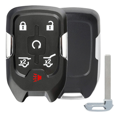 Funda Para Llavero Compatible Con Gmc Yukon Xl Y Chevy Subur