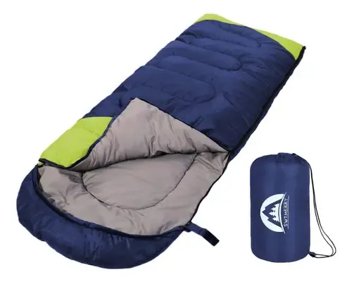 Bolsa De Compresión Ligera De 20L Para Saco De Dormir – Nailon Con Cordón – Compacta Y Fiable (Verde)