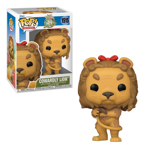 Funko Pop The Wizard of Oz 85th 1515 Cowardly Lion