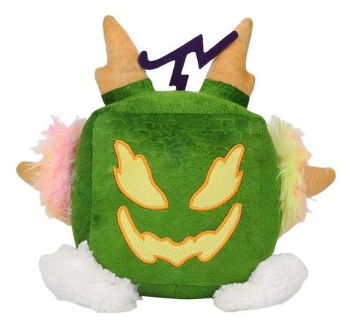 Muñeca Plush Caja Del Dragón Verde Para Juguetes Para Bebes