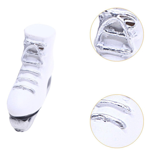 Modelo De Zapatos De Patinaje A Escala 1:12, Accesorios Para