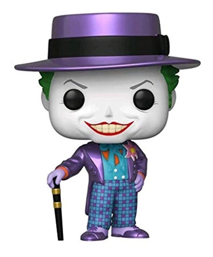 Funko Pop! Batman Metallic 1989 Joker