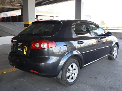 Chevrolet Optra Lt 1.8 At 5p