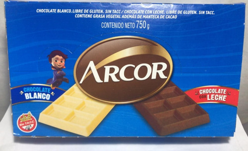 Chocolate Arcor Blanco 25gr X 30u Sobre Ruedas Juguetes  