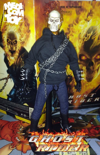 Ghost Rider: Medicom Toys. 1:6 Scale (12 Pulgadas). Custom.