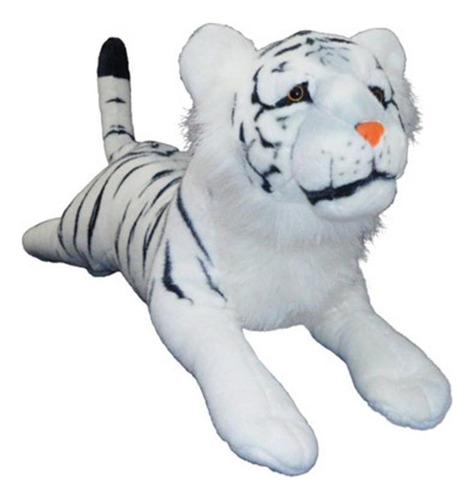 Tigre Blanco Peluche Gigante Apego Regalo