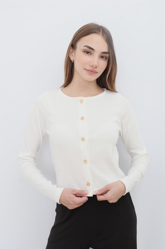 Saco Con Botones Dorados Valentin