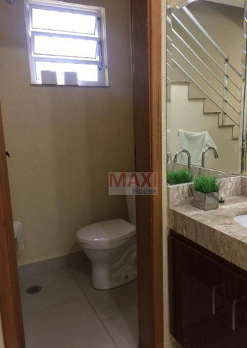 Sobrado À Venda, 150 M² Por R$ 760.000,00 - Cipava - Osasco/sp - So0139