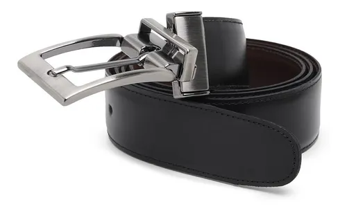 comprar Cinto Masculino Couro Legitimo Dupla Face 2 Em 1
