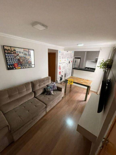Imagem 2 de 14 de Apartamento Com 2 Dormitórios À Venda, 43 M² Por R$ 190.800 - Jardim Terramérica I - Americana/sp - Ap1081