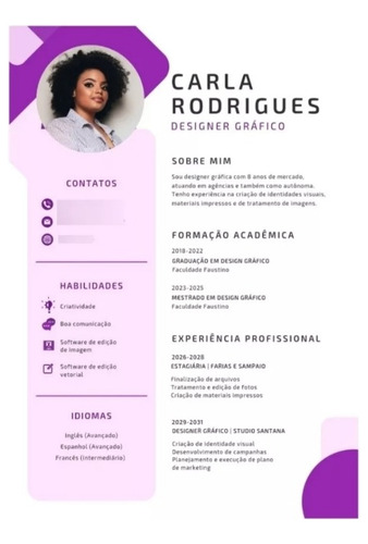 Elaboramos Currículo Profissional. Envio Rápido!!!