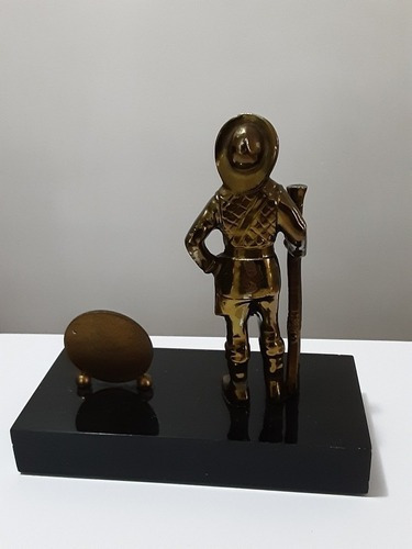 Antigo Troféu Piazza Bandeirante 1o Lugar 1981