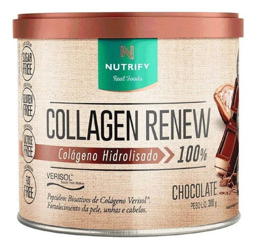 Collagen Renew Verisol (300g) - Sabor: Morango Morango