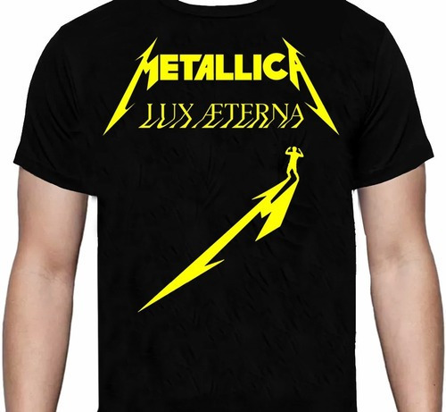 Metallica - Lux Aeterna - Polera - Cyco Records