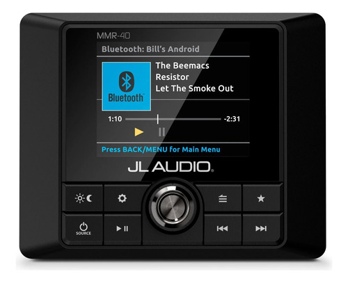 Control Para Reproductor De Medios Digitales Jl Audio Mmr-40