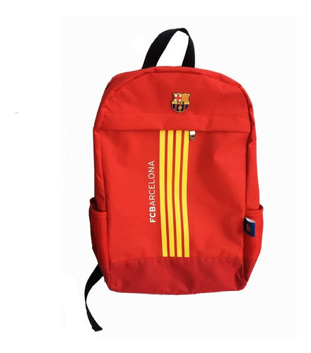 Mochila Deportiva Roja Fcbarcelona 44 Cm