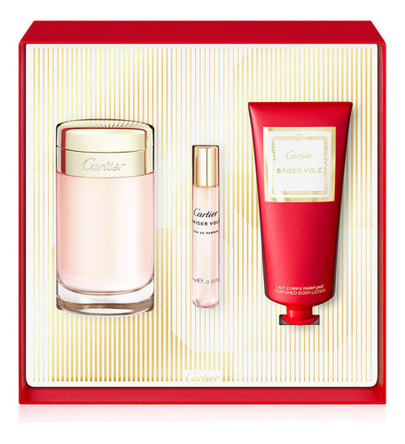 Perfume Mujer Cartier Baiser Volé Edp 100 Ml Set