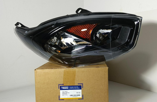 Faro Delantero Derecho Negro Fiesta Move 2011-2013