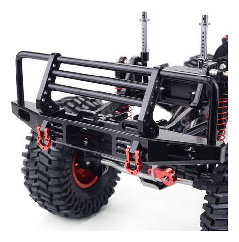 Parachoques Delantero Rc Ajustable Para Scx10 Trx4 1/10