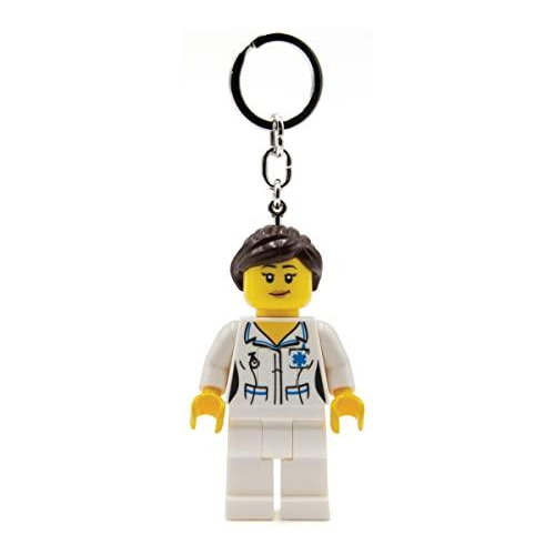 Llavero De Lego Con Figura Nurse Keychain 3'' Classic Con