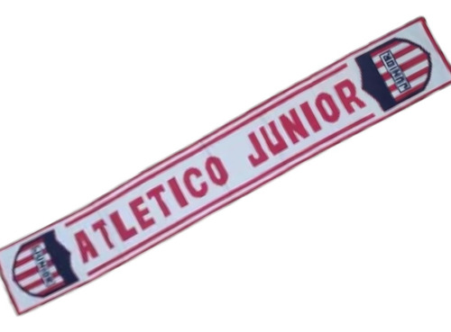 Bufandas Equipo De Futbol Atletico Junior