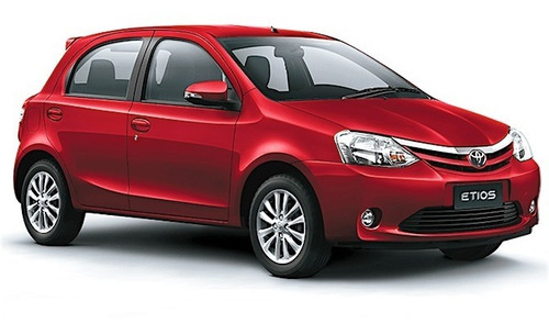 Imagen 3 de 8 de Tuerca Rueda Corolla / Etios Llanta Aleación - Original