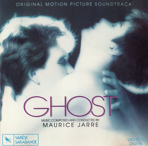 Ghost * Maurice Jarre * Soundtrack Cd