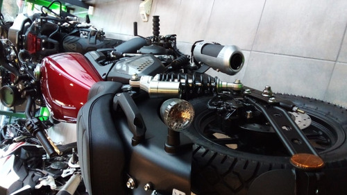 Imagen 25 de 25 de Keeway K-light 202 Benelli Store Pilar F