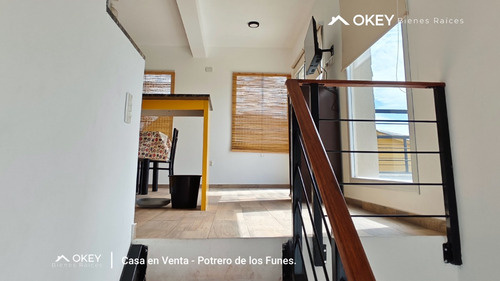 Casa En Venta En Potrero De Los Funes, Detalles De Alta Calidad