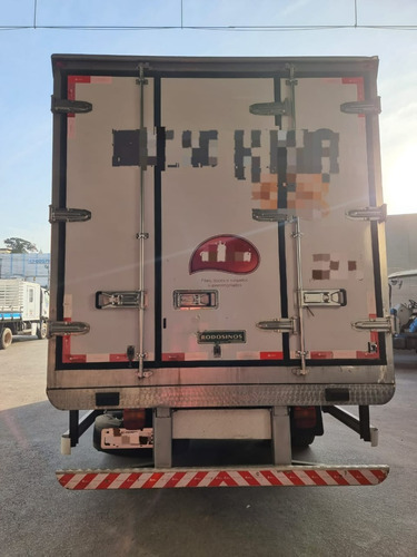 Imagem 7 de 7 de Ford Cargo 1119 - Ano 2017 - Baú Frigorífico