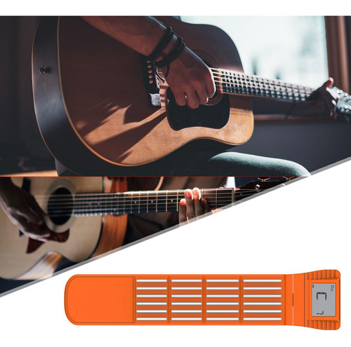 Ferramenta De Prática Para Iniciantes Em Guitarra, Braço