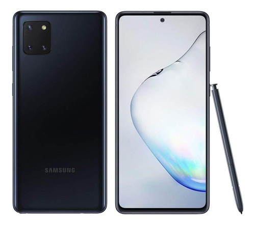 Samsung Galaxy Note10 Lite 128 Gb Aura Black 6 Gb Ram (Reacondicionado)