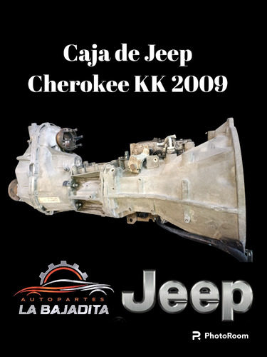 Caja De Cherokee Kk 2009 4x4 